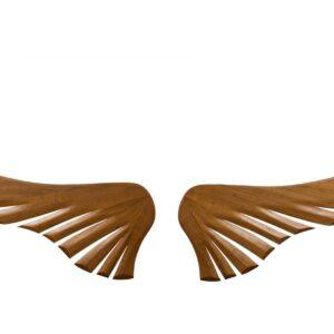 ESCULTURA ASAS DE DAVI - LEONARDO BUENO - DESIGNER. - ENCOMENDA