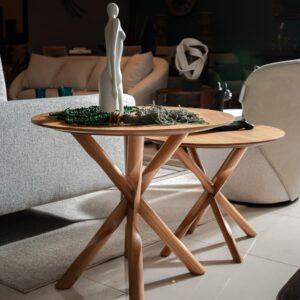 MESAS LATERAIS TRAMA - ENCOMENDA