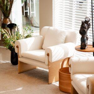 POLTRONA SAL - PRONTA ENTREGA - DESIGNER: LARISSA DIEGOLI